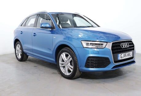 Audi Q3 1.4 Q3 S Line TFSI Semi-Auto 5dr