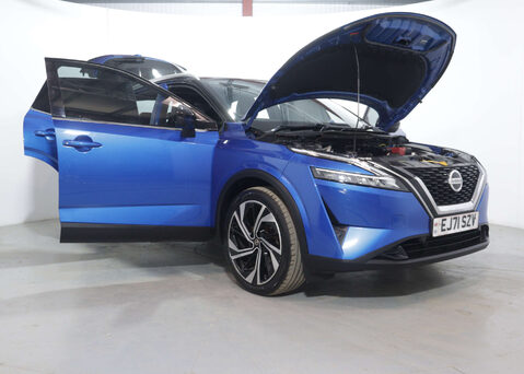 Nissan Qashqai 1.3 Qashqai Tekna+ DiG-T MHEV CVT 5dr 47