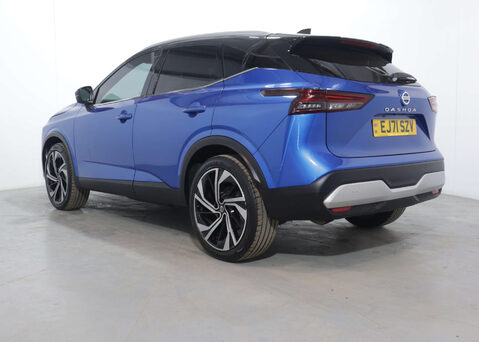 Nissan Qashqai 1.3 Qashqai Tekna+ DiG-T MHEV CVT 5dr 9