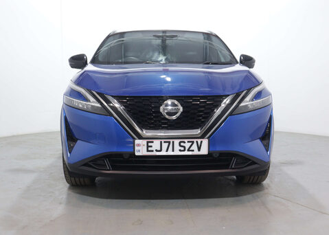 Nissan Qashqai 1.3 Qashqai Tekna+ DiG-T MHEV CVT 5dr 5