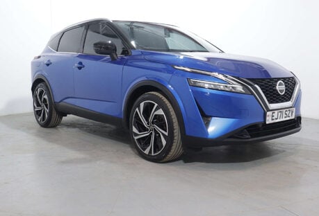 Nissan Qashqai 1.3 Qashqai Tekna+ DiG-T MHEV CVT 5dr
