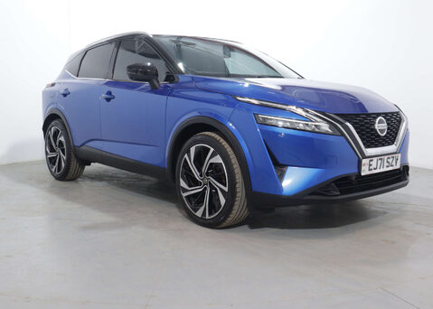 Nissan Qashqai 1.3 Qashqai Tekna+ DiG-T MHEV CVT 5dr 1