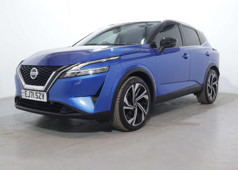 Nissan Qashqai 1.3 Qashqai Tekna+ DiG-T MHEV CVT 5dr 7