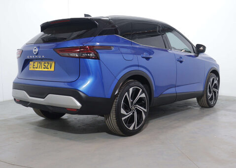 Nissan Qashqai 1.3 Qashqai Tekna+ DiG-T MHEV CVT 5dr 11