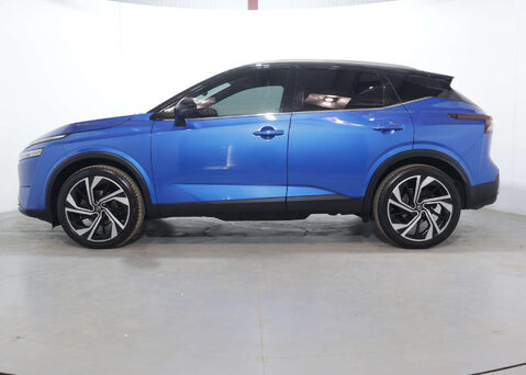 Nissan Qashqai 1.3 Qashqai Tekna+ DiG-T MHEV CVT 5dr 8