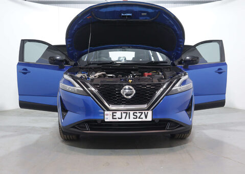 Nissan Qashqai 1.3 Qashqai Tekna+ DiG-T MHEV CVT 5dr 48