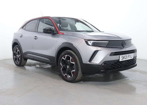 Vauxhall Mokka 1.2 Mokka SRi T 5dr 1