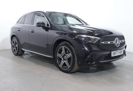 Mercedes-Benz GLC 2.0 GLC 300 AMG Line Premium MHEV 4M A 4WD 5dr