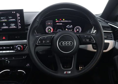 Audi A5 2.0 A5 S Line 40 TFSI MHEV Semi-Auto 2dr 18