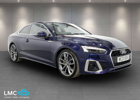 Audi A5 2.0 A5 S Line 40 TFSI MHEV Semi-Auto 2dr 1