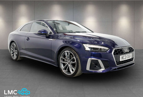 Audi A5 2.0 A5 S Line 40 TFSI MHEV Semi-Auto 2dr