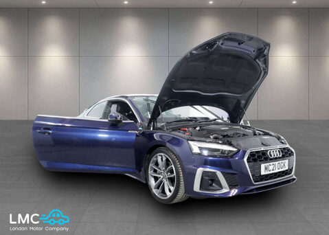 Audi A5 2.0 A5 S Line 40 TFSI MHEV Semi-Auto 2dr 52