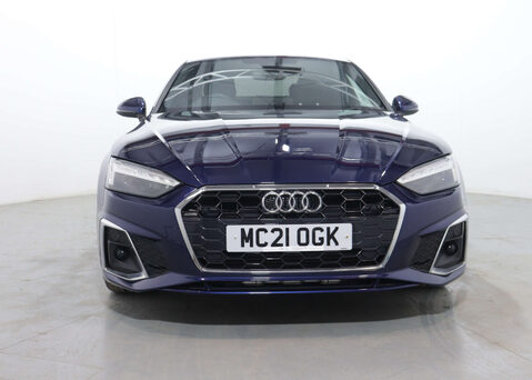 Audi A5 2.0 A5 S Line 40 TFSI MHEV Semi-Auto 2dr 5