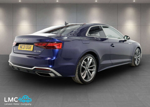 Audi A5 2.0 A5 S Line 40 TFSI MHEV Semi-Auto 2dr 12