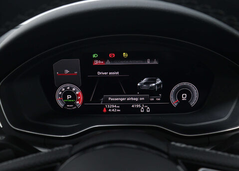 Audi A5 2.0 A5 S Line 40 TFSI MHEV Semi-Auto 2dr 17