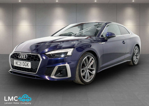 Audi A5 2.0 A5 S Line 40 TFSI MHEV Semi-Auto 2dr 8