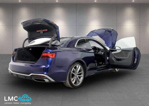 Audi A5 2.0 A5 S Line 40 TFSI MHEV Semi-Auto 2dr 58