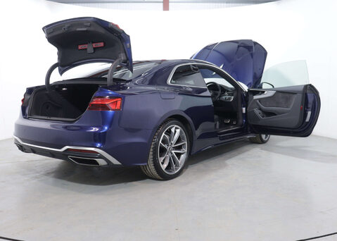 Audi A5 2.0 A5 S Line 40 TFSI MHEV Semi-Auto 2dr 57