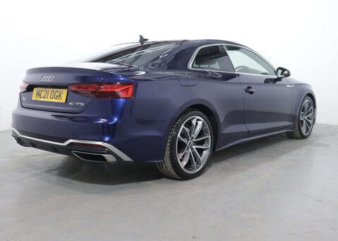 Audi A5 2.0 A5 S Line 40 TFSI MHEV Semi-Auto 2dr 11