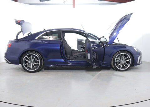 Audi A5 2.0 A5 S Line 40 TFSI MHEV Semi-Auto 2dr 58