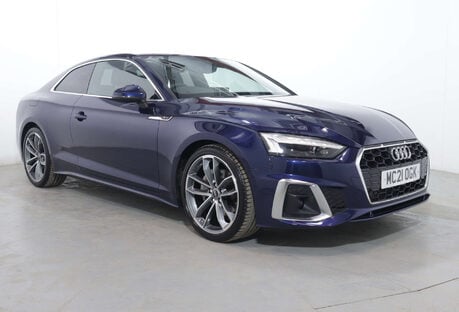 Audi A5 2.0 A5 S Line 40 TFSI MHEV Semi-Auto 2dr