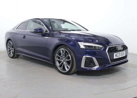 Audi A5 2.0 A5 S Line 40 TFSI MHEV Semi-Auto 2dr 1