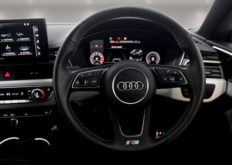 Audi A5 2.0 A5 S Line 40 TFSI MHEV Semi-Auto 2dr 19