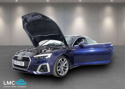 Audi A5 2.0 A5 S Line 40 TFSI MHEV Semi-Auto 2dr 54