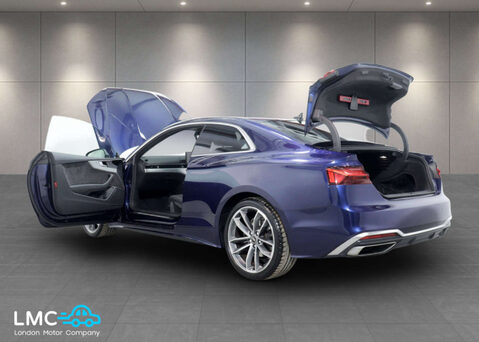 Audi A5 2.0 A5 S Line 40 TFSI MHEV Semi-Auto 2dr 56