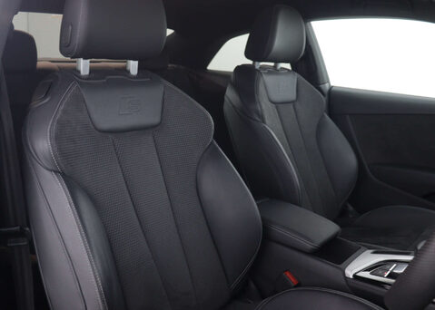 Audi A5 2.0 A5 S Line 40 TFSI MHEV Semi-Auto 2dr 42