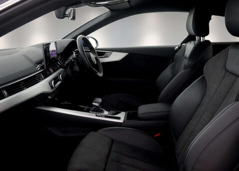 Audi A5 2.0 A5 S Line 40 TFSI MHEV Semi-Auto 2dr 45