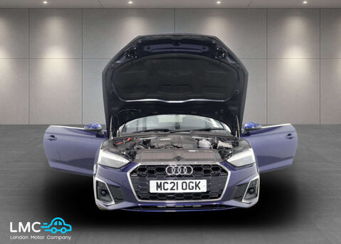 Audi A5 2.0 A5 S Line 40 TFSI MHEV Semi-Auto 2dr 53