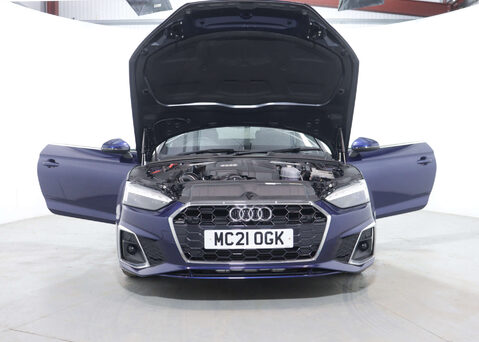 Audi A5 2.0 A5 S Line 40 TFSI MHEV Semi-Auto 2dr 52