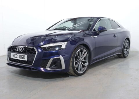 Audi A5 2.0 A5 S Line 40 TFSI MHEV Semi-Auto 2dr 7