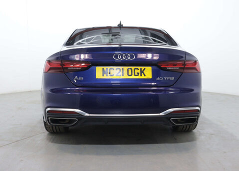 Audi A5 2.0 A5 S Line 40 TFSI MHEV Semi-Auto 2dr 10