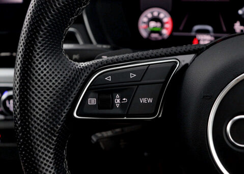 Audi A5 2.0 A5 S Line 40 TFSI MHEV Semi-Auto 2dr 36