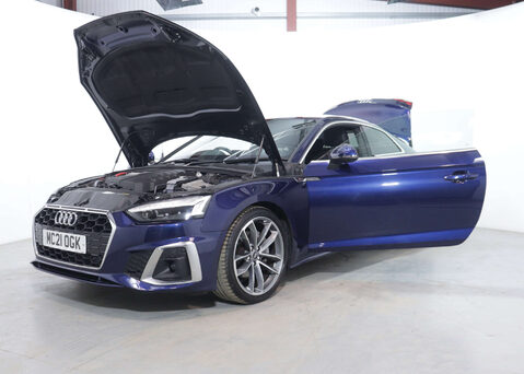 Audi A5 2.0 A5 S Line 40 TFSI MHEV Semi-Auto 2dr 53
