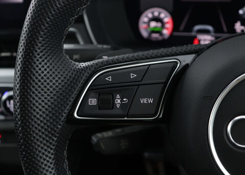 Audi A5 2.0 A5 S Line 40 TFSI MHEV Semi-Auto 2dr 35