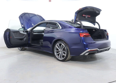 Audi A5 2.0 A5 S Line 40 TFSI MHEV Semi-Auto 2dr 55
