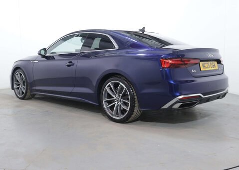 Audi A5 2.0 A5 S Line 40 TFSI MHEV Semi-Auto 2dr 9