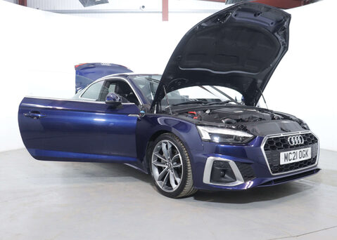 Audi A5 2.0 A5 S Line 40 TFSI MHEV Semi-Auto 2dr 51