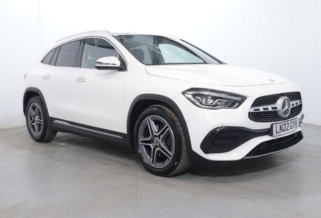 Mercedes-Benz GLA 1.3 GLA 180 AMG Line Premium Auto 5dr