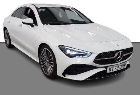 Mercedes-Benz CLA Class 1.3 CLA 180 AMG Lne Premium MHEV A 4dr