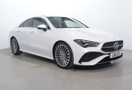Mercedes-Benz CLA Class 1.3 CLA 180 AMG Lne Premium MHEV A 4dr