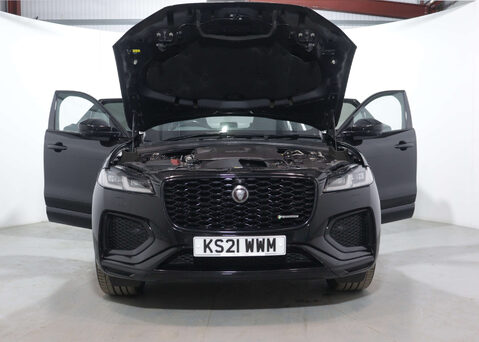 Jaguar F-Pace 2.0 F-PACE R-Dynamic HSE D MHEV AWD Auto 4WD 5dr 54