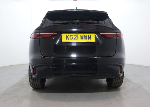 Jaguar F-Pace 2.0 F-PACE R-Dynamic HSE D MHEV AWD Auto 4WD 5dr 10