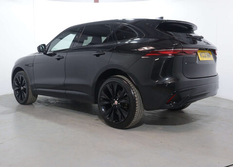 Jaguar F-Pace 2.0 F-PACE R-Dynamic HSE D MHEV AWD Auto 4WD 5dr 9