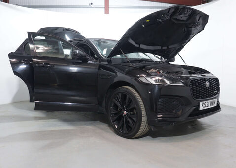Jaguar F-Pace 2.0 F-PACE R-Dynamic HSE D MHEV AWD Auto 4WD 5dr 53