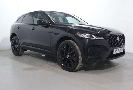 Jaguar F-Pace 2.0 F-PACE R-Dynamic HSE D MHEV AWD Auto 4WD 5dr