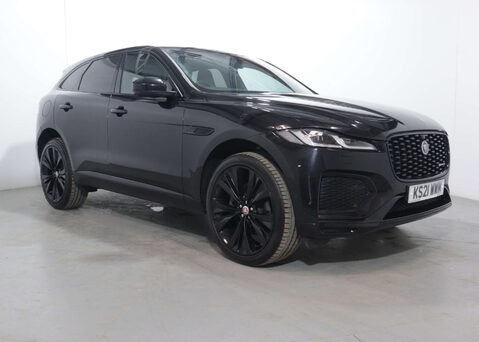 Jaguar F-Pace 2.0 F-PACE R-Dynamic HSE D MHEV AWD Auto 4WD 5dr 1